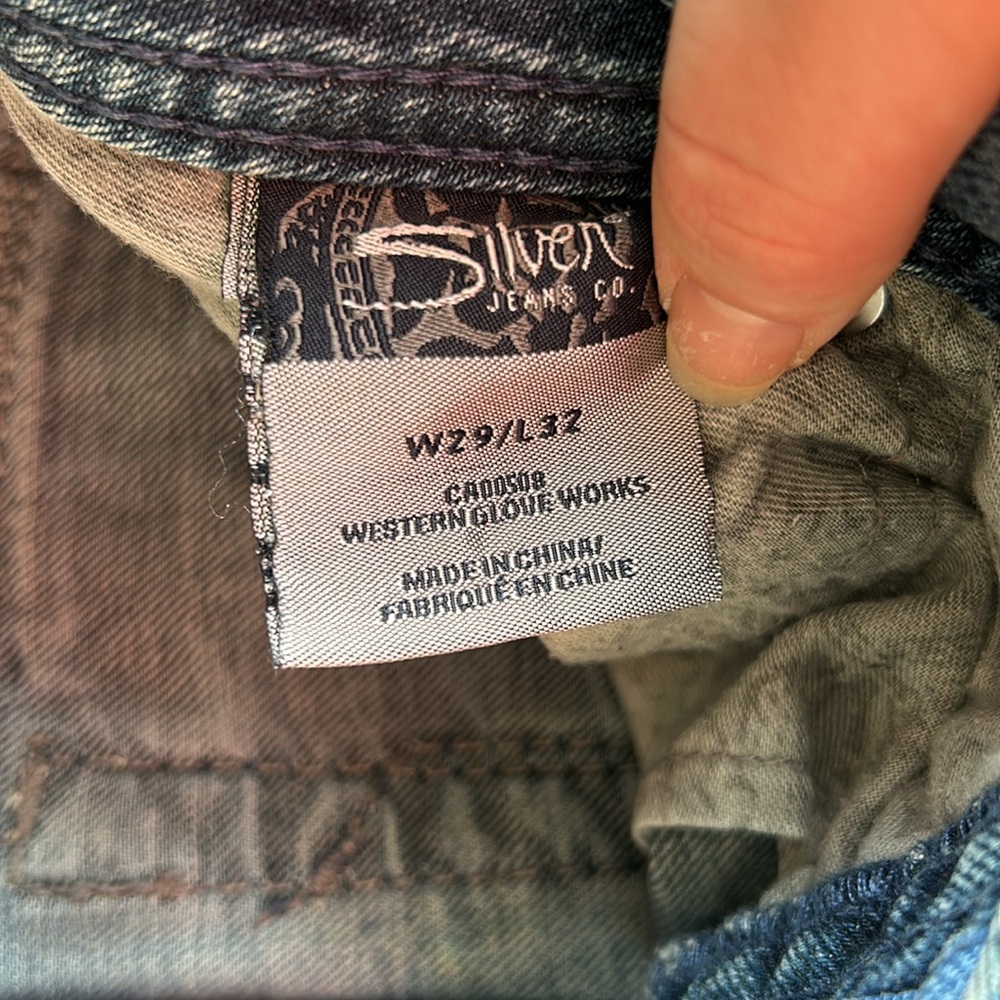 Silver jeans - Picture 3 of 4